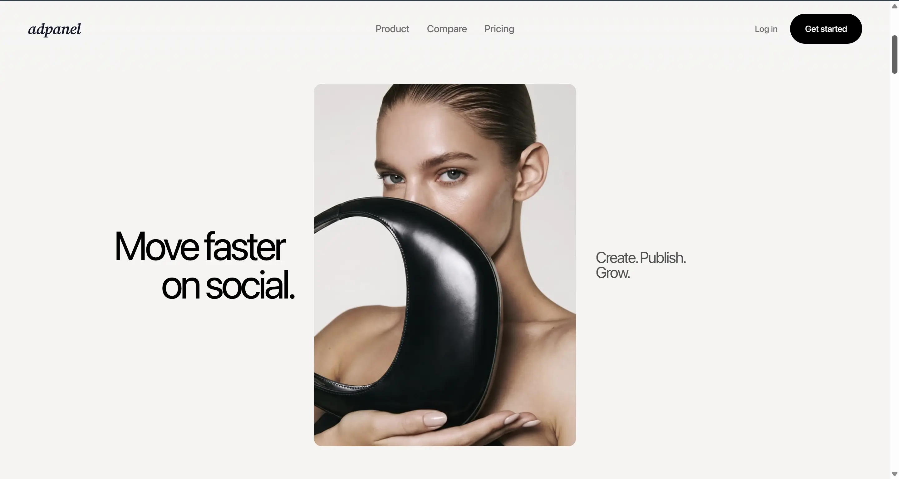 Adpanel — Social publishing, flows and UGC ads