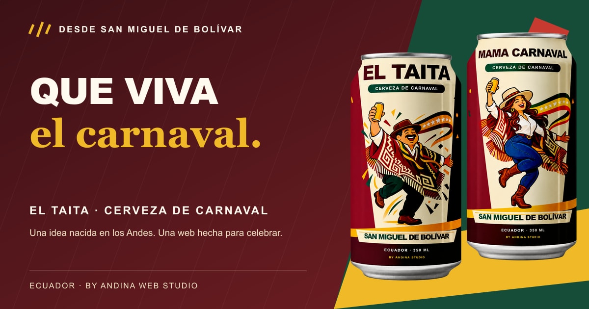 El Taita — Cerveza de Carnaval