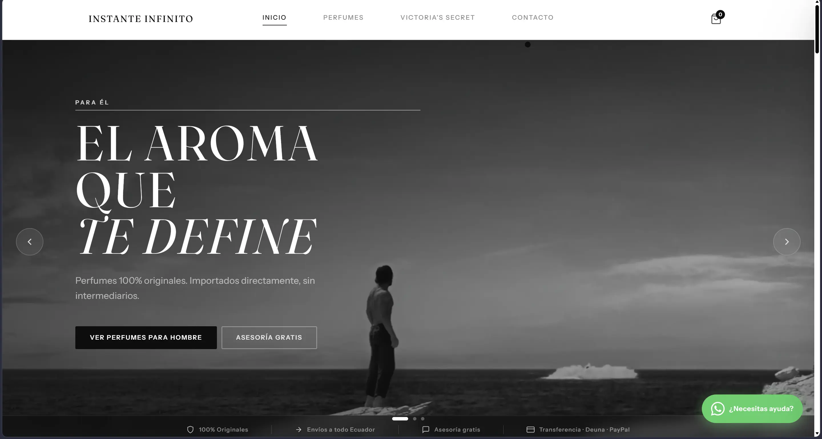 Instante Infinito — Authentic Imported Perfumes