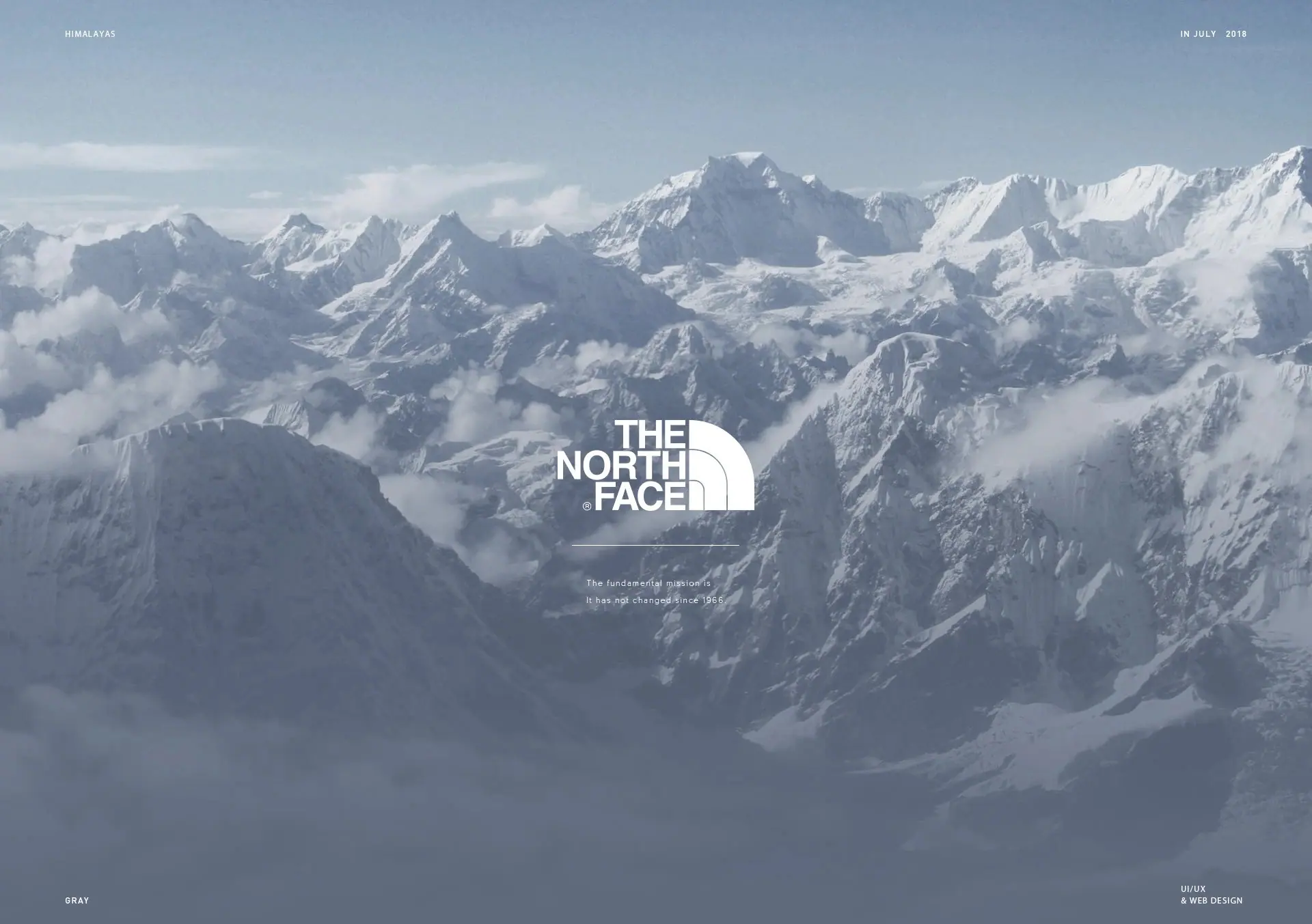 logo de north face