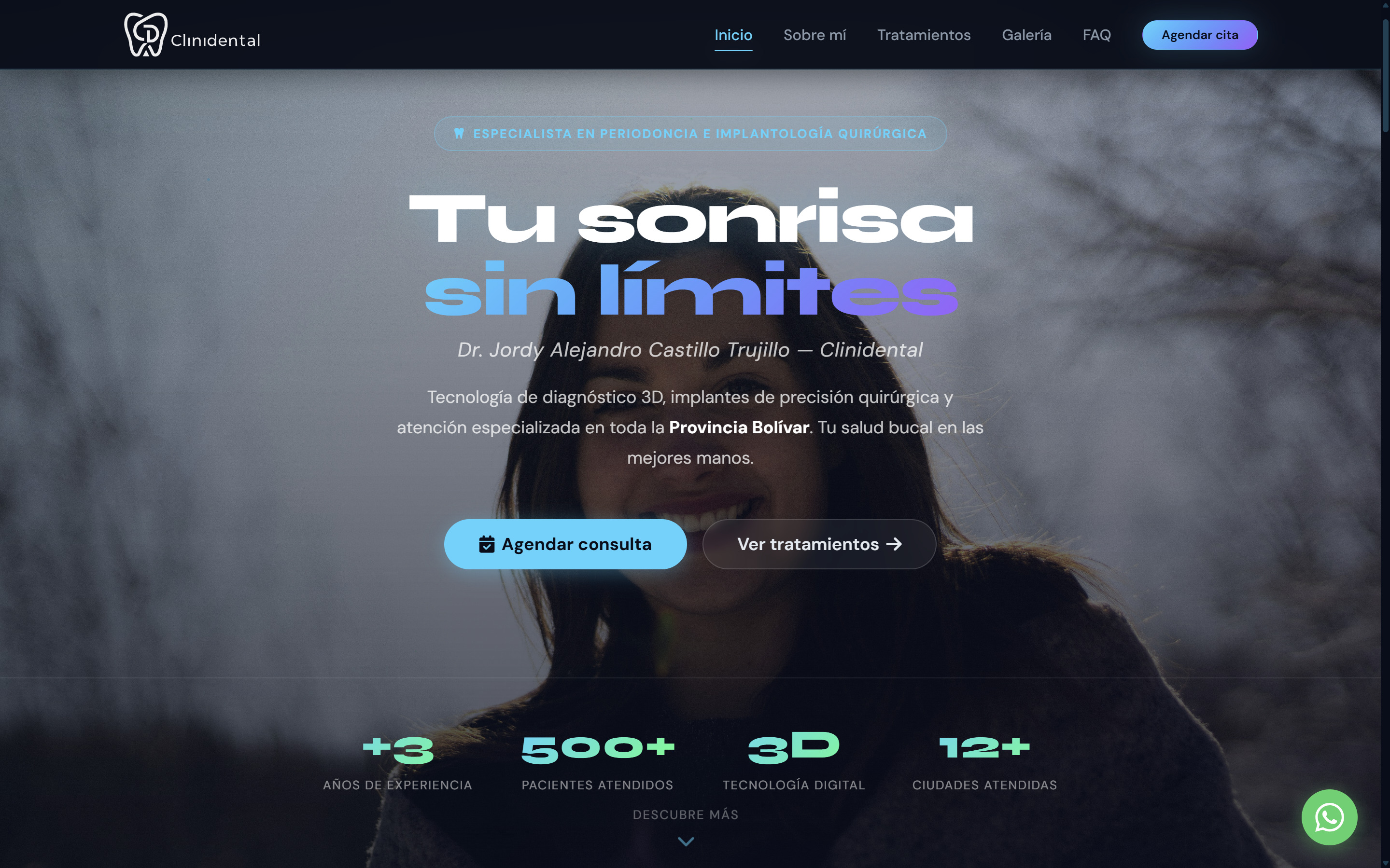 Clinidental — Clínica Dental